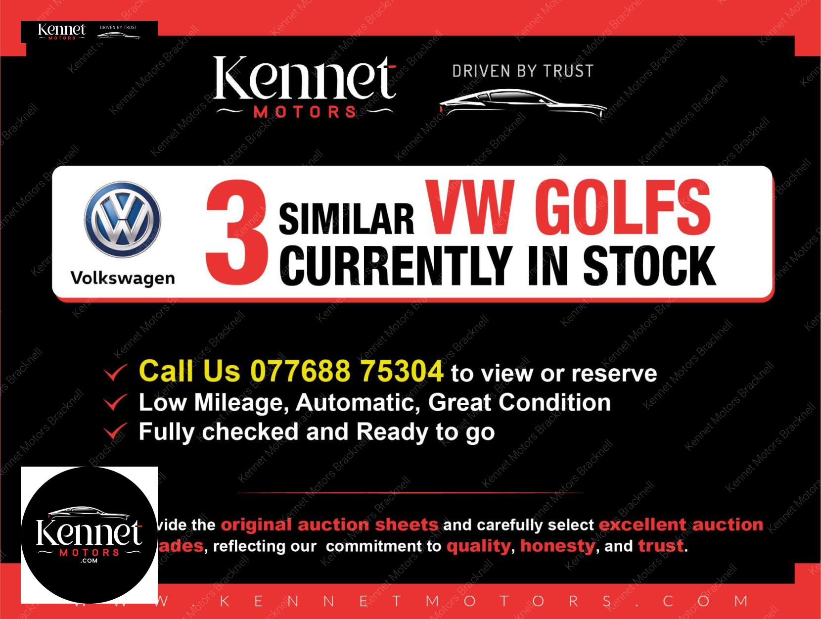 Volkswagen Golf 1.4 TSI S Hatchback 5dr Petrol DSG Euro 5 (122 ps)