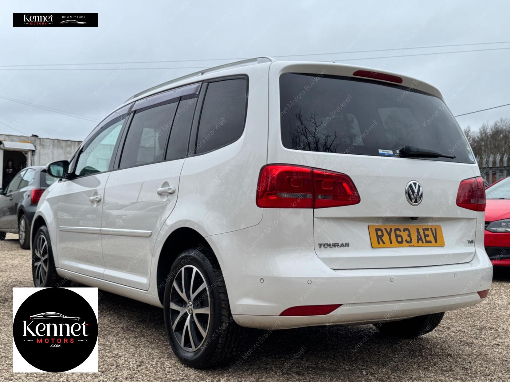 Volkswagen Touran 1.4 TSI SE MPV 5dr Petrol DSG Euro 5 (140 ps)