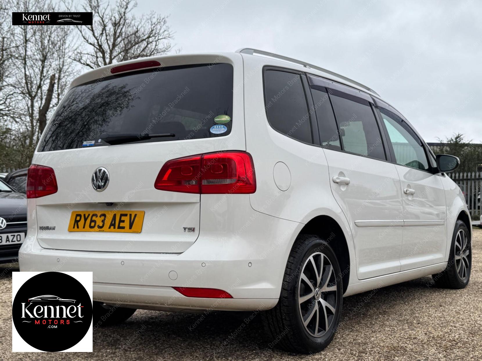 Volkswagen Touran 1.4 TSI SE MPV 5dr Petrol DSG Euro 5 (140 ps)