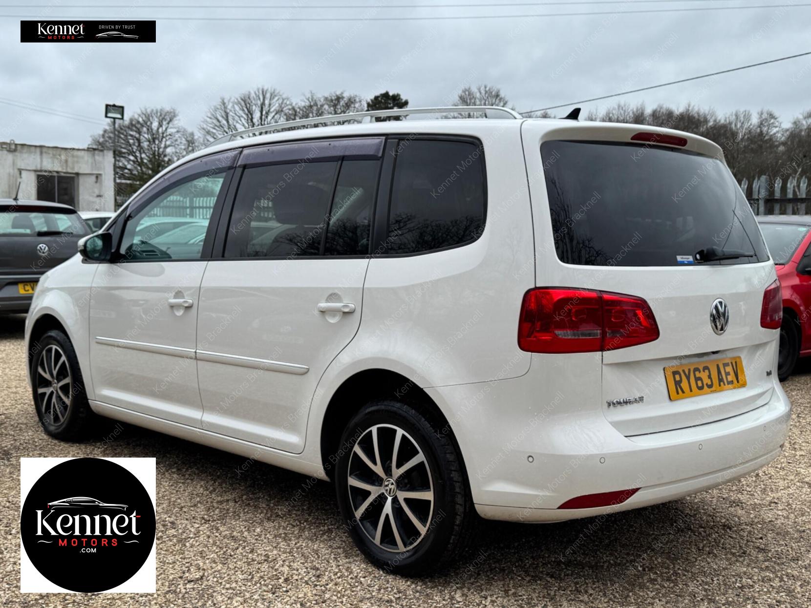 Volkswagen Touran 1.4 TSI SE MPV 5dr Petrol DSG Euro 5 (140 ps)