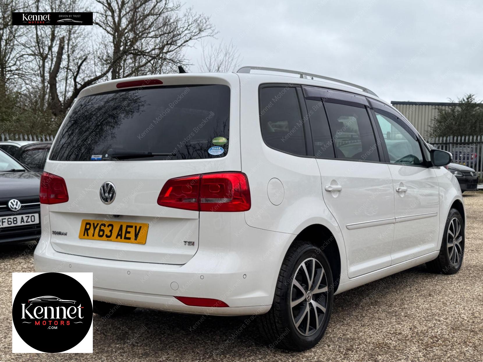 Volkswagen Touran 1.4 TSI SE MPV 5dr Petrol DSG Euro 5 (140 ps)