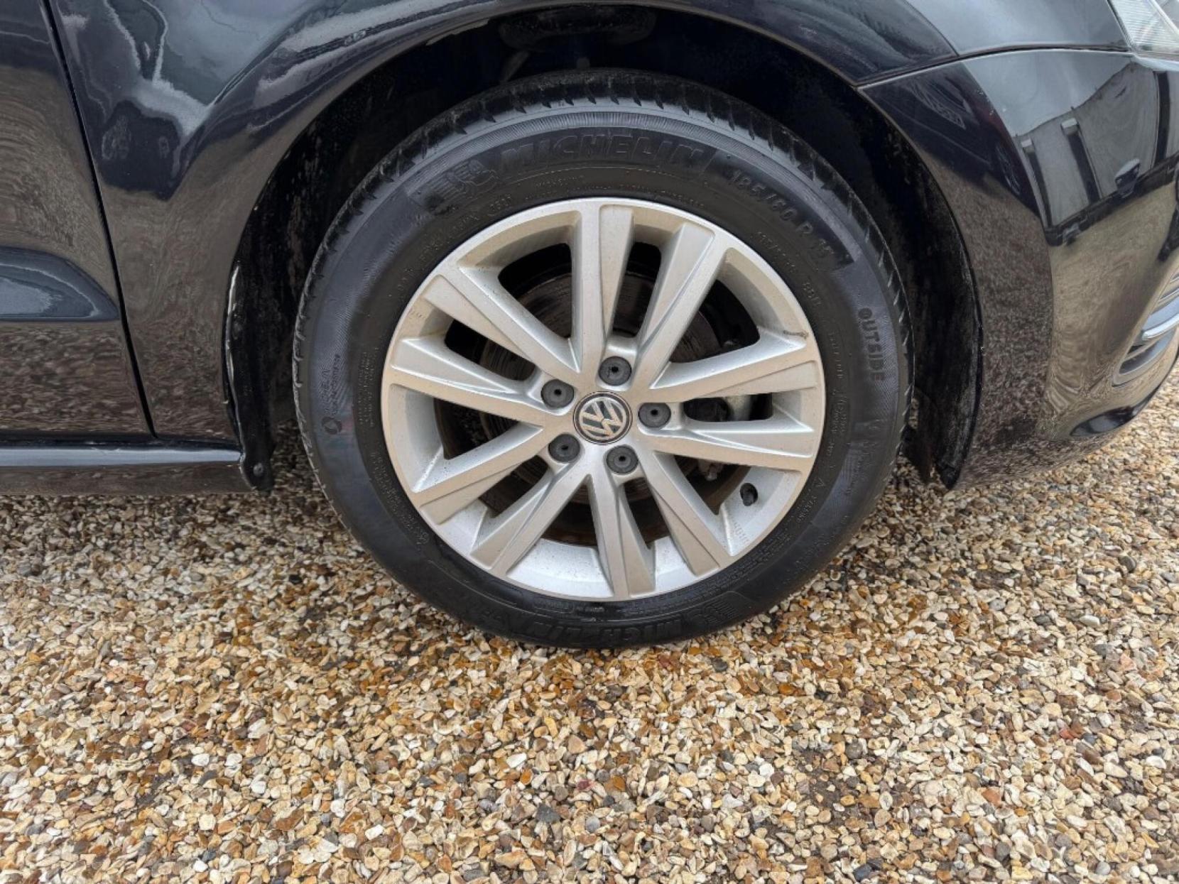 Volkswagen Polo 1.2 TSI BlueMotion Tech Match Edition Hatchback 5dr Petrol DSG Euro 6 (s/s) (90 ps)