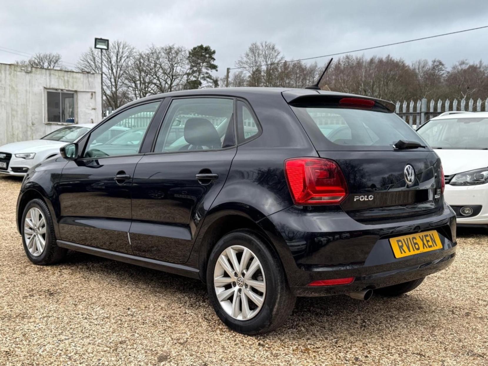 Volkswagen Polo 1.2 TSI BlueMotion Tech Match Edition Hatchback 5dr Petrol DSG Euro 6 (s/s) (90 ps)