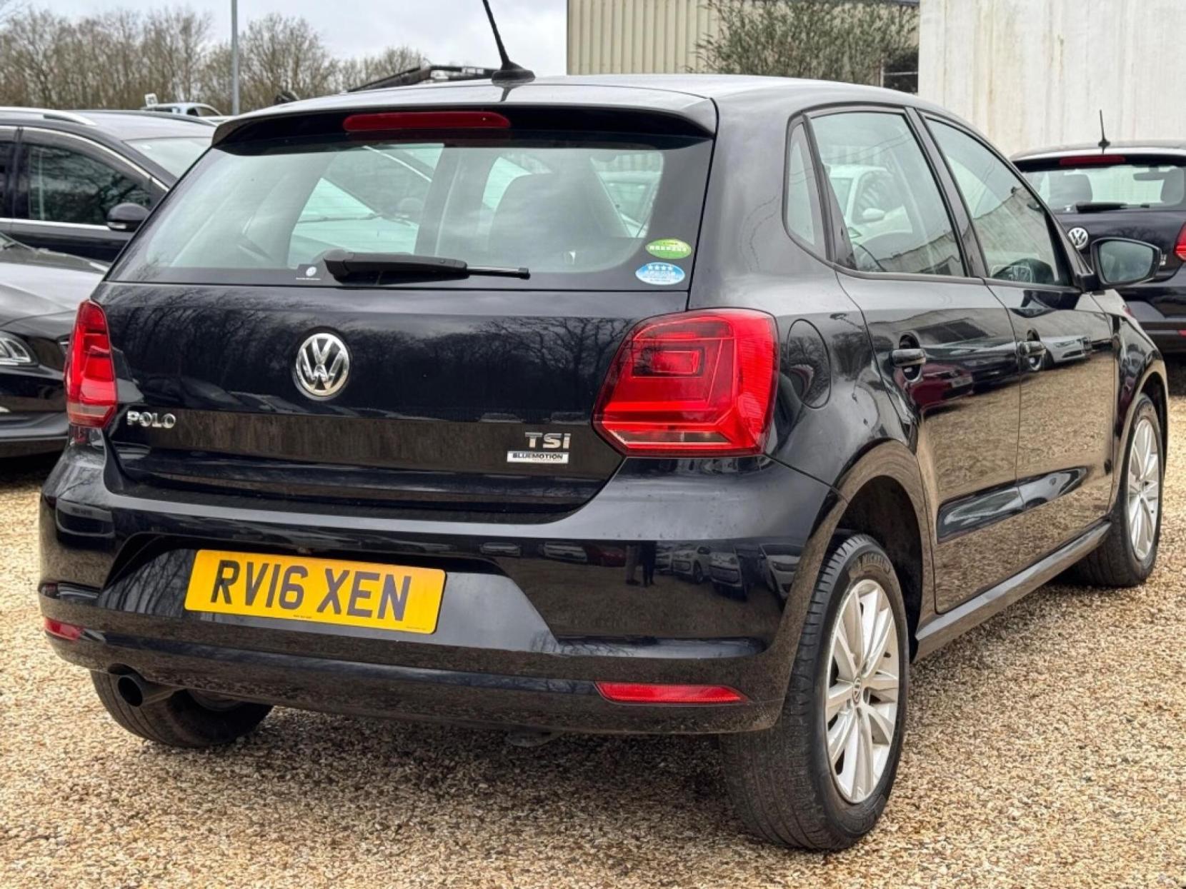 Volkswagen Polo 1.2 TSI BlueMotion Tech Match Edition Hatchback 5dr Petrol DSG Euro 6 (s/s) (90 ps)