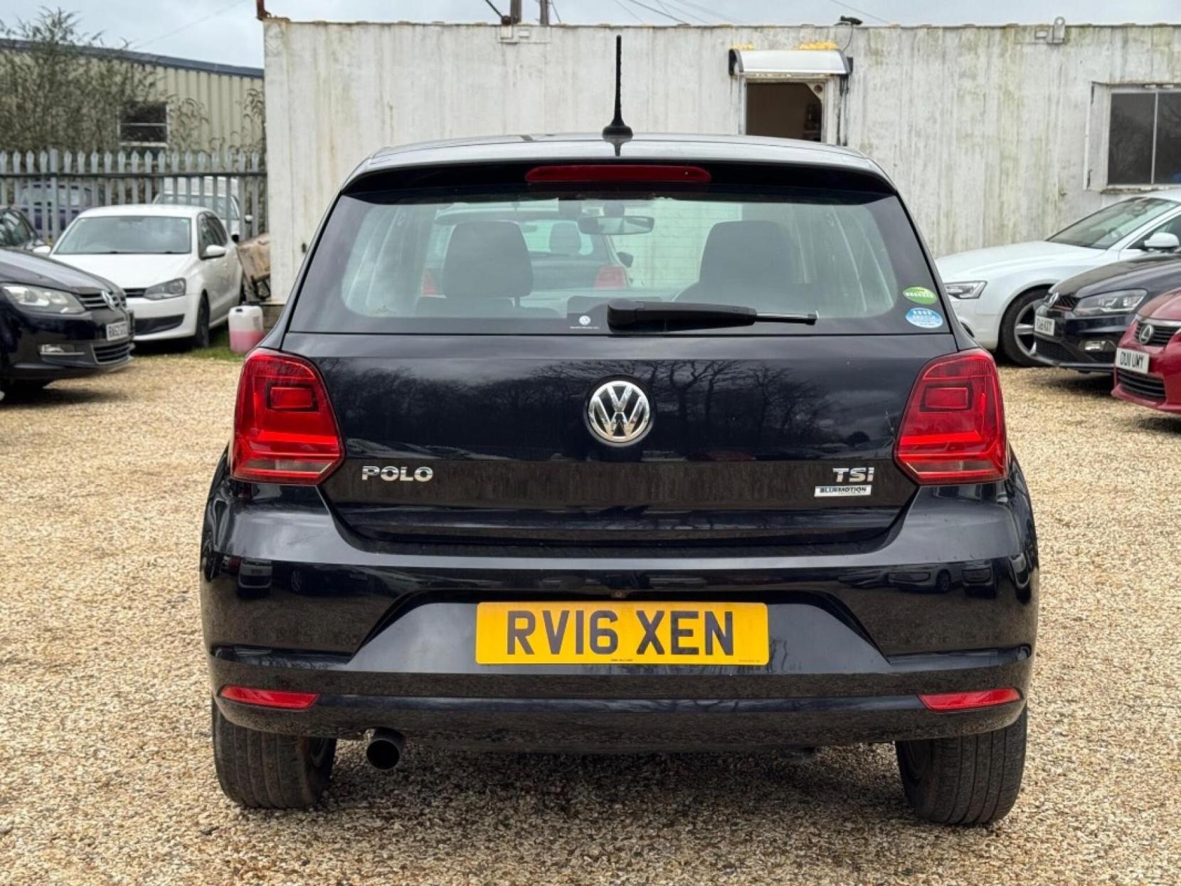 Volkswagen Polo 1.2 TSI BlueMotion Tech Match Edition Hatchback 5dr Petrol DSG Euro 6 (s/s) (90 ps)