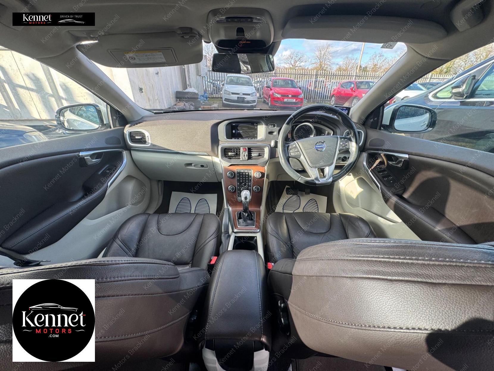 Volvo V40 1.6 T4 SE Lux Nav Powershift Euro 5 (s/s) 5dr