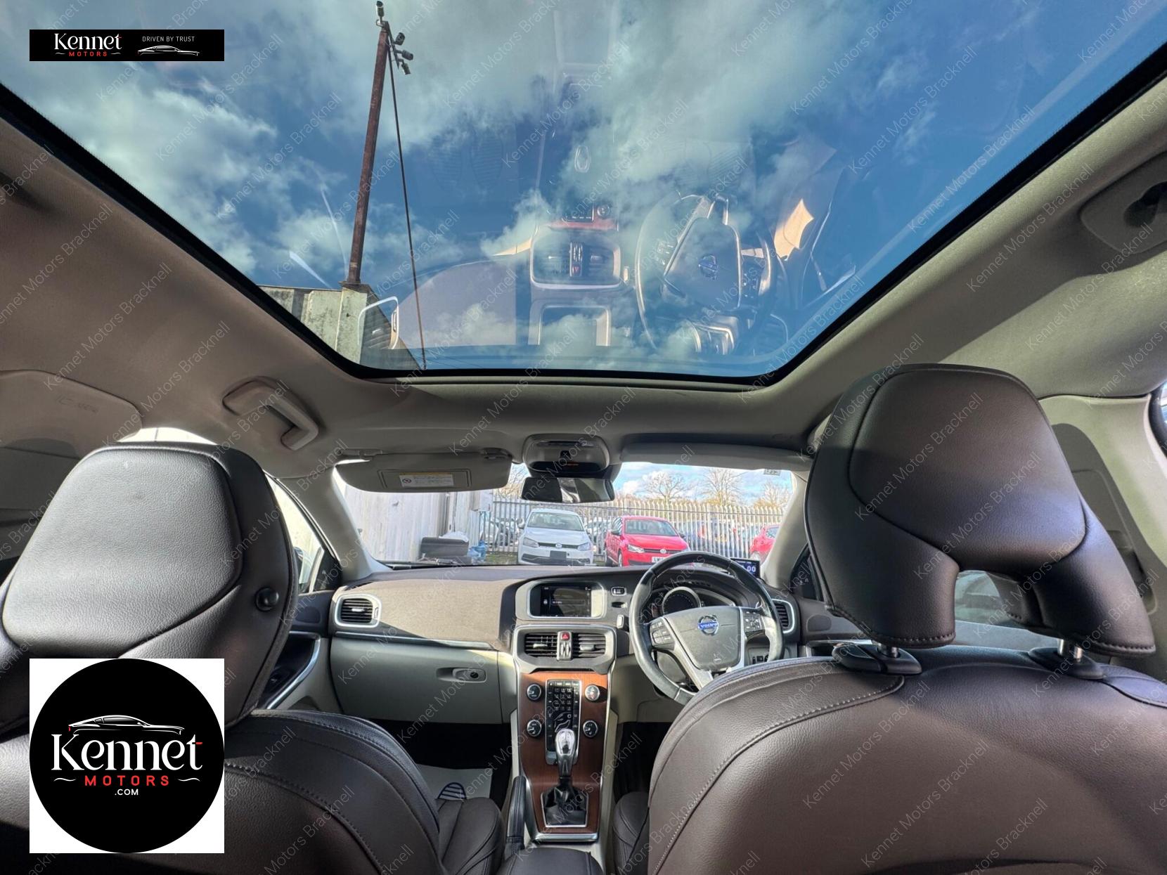 Volvo V40 1.6 T4 SE Lux Nav Powershift Euro 5 (s/s) 5dr