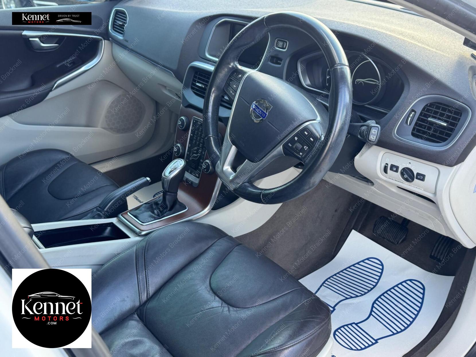 Volvo V40 1.6 T4 SE Lux Nav Powershift Euro 5 (s/s) 5dr