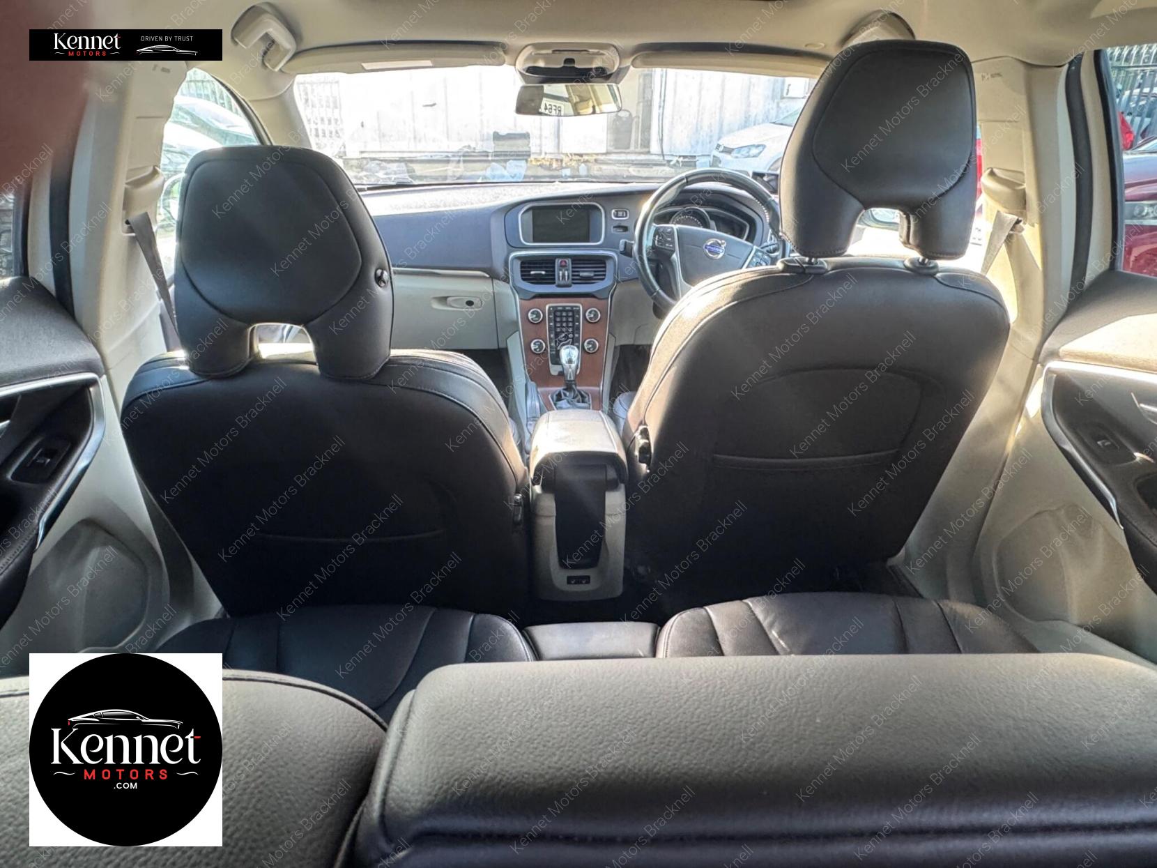 Volvo V40 1.6 T4 SE Lux Nav Powershift Euro 5 (s/s) 5dr