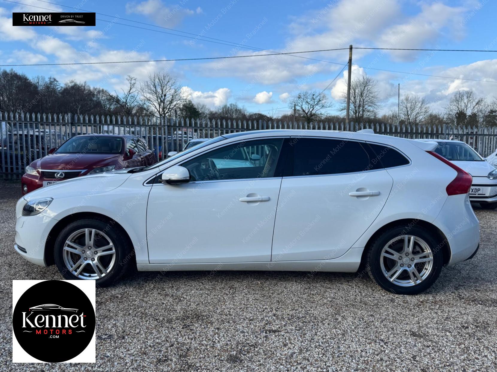 Volvo V40 1.6 T4 SE Lux Nav Powershift Euro 5 (s/s) 5dr