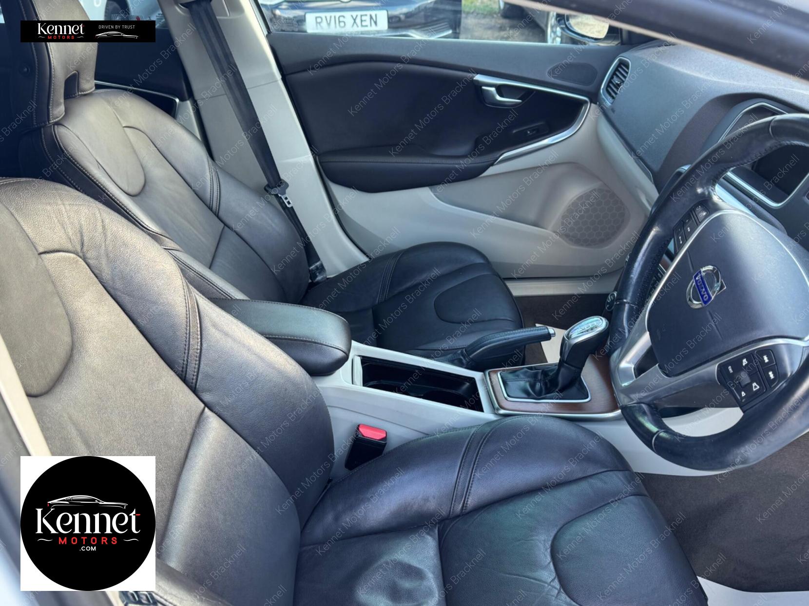 Volvo V40 1.6 T4 SE Lux Nav Powershift Euro 5 (s/s) 5dr