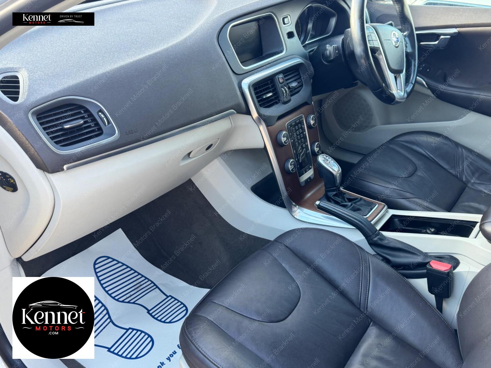 Volvo V40 1.6 T4 SE Lux Nav Powershift Euro 5 (s/s) 5dr