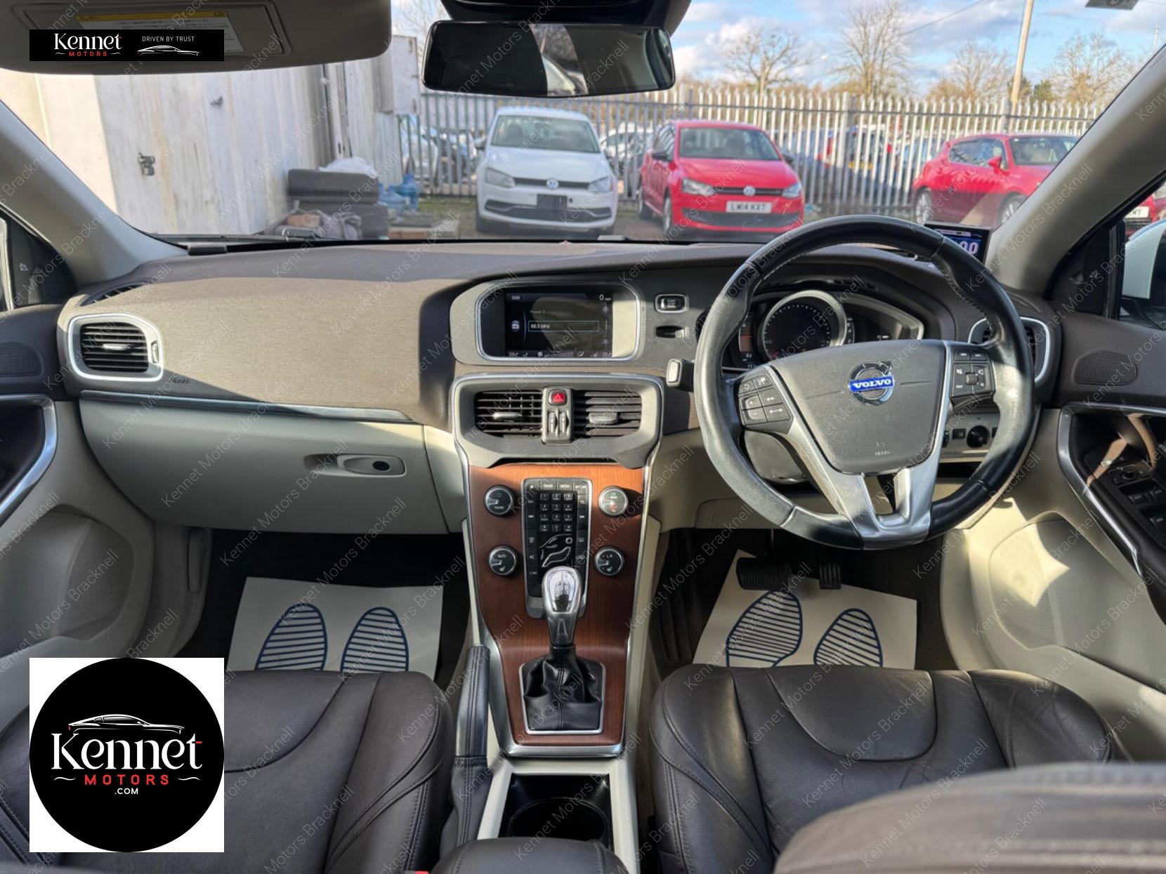 Volvo V40 1.6 T4 SE Lux Nav Powershift Euro 5 (s/s) 5dr