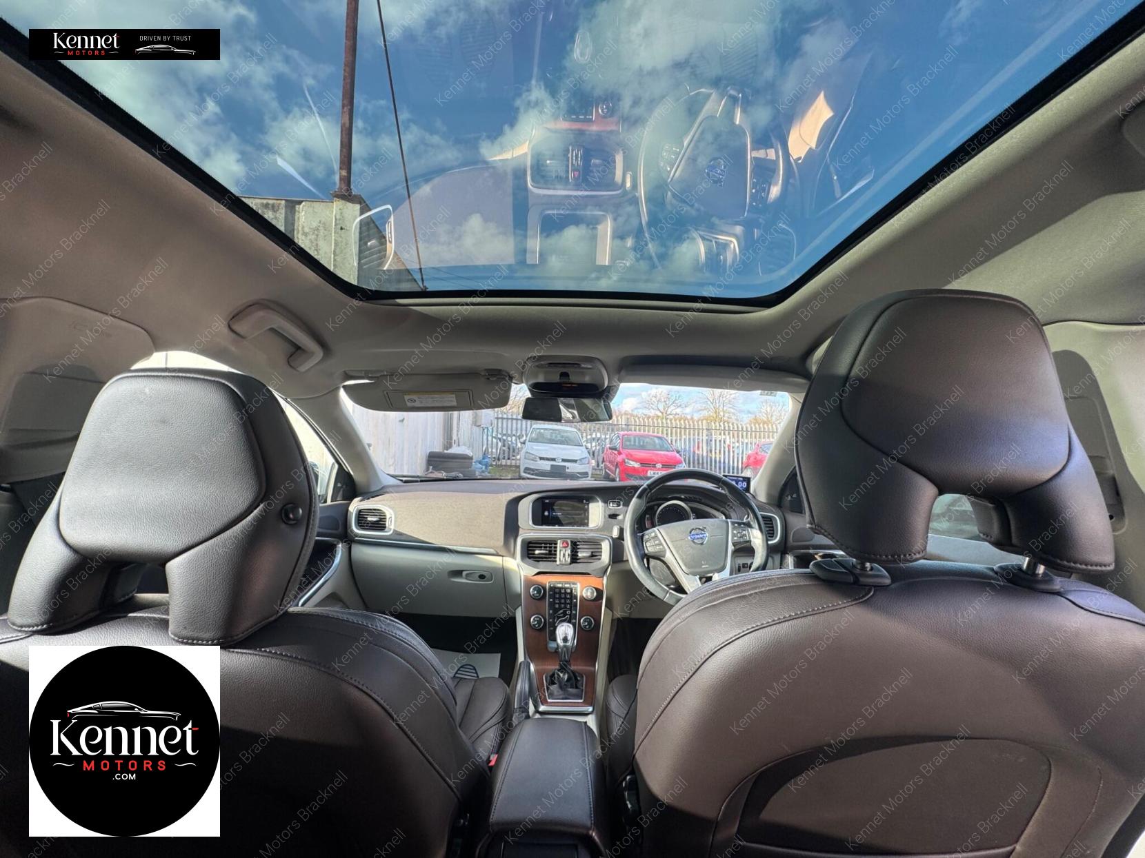 Volvo V40 1.6 T4 SE Lux Nav Powershift Euro 5 (s/s) 5dr