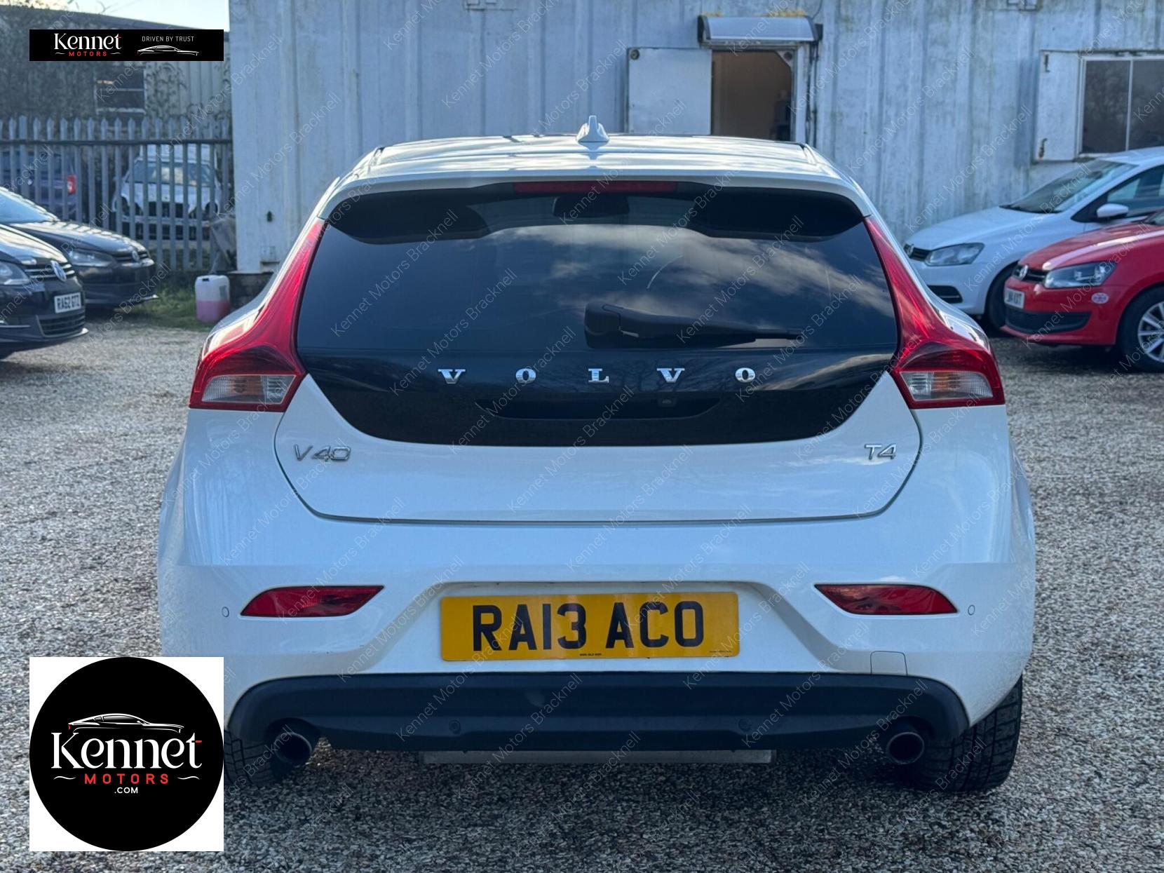 Volvo V40 1.6 T4 SE Lux Nav Powershift Euro 5 (s/s) 5dr