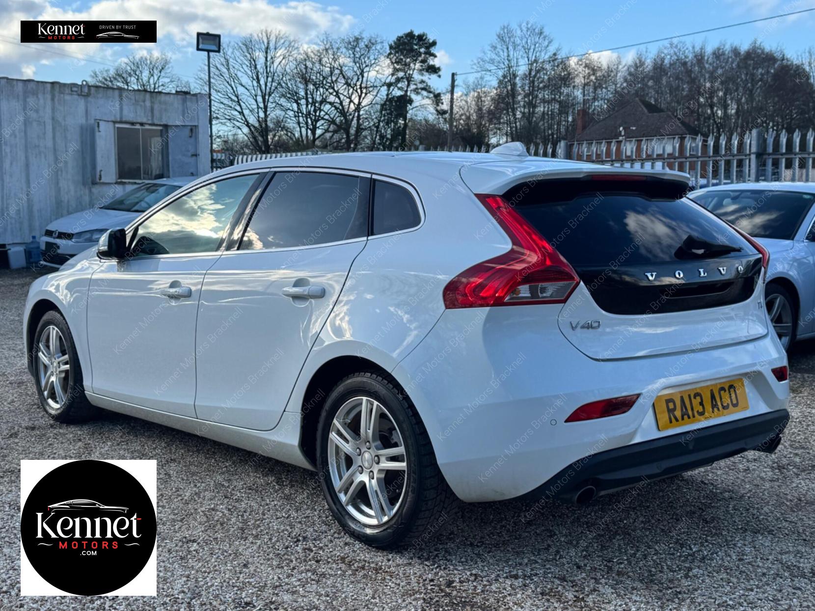 Volvo V40 1.6 T4 SE Lux Nav Powershift Euro 5 (s/s) 5dr
