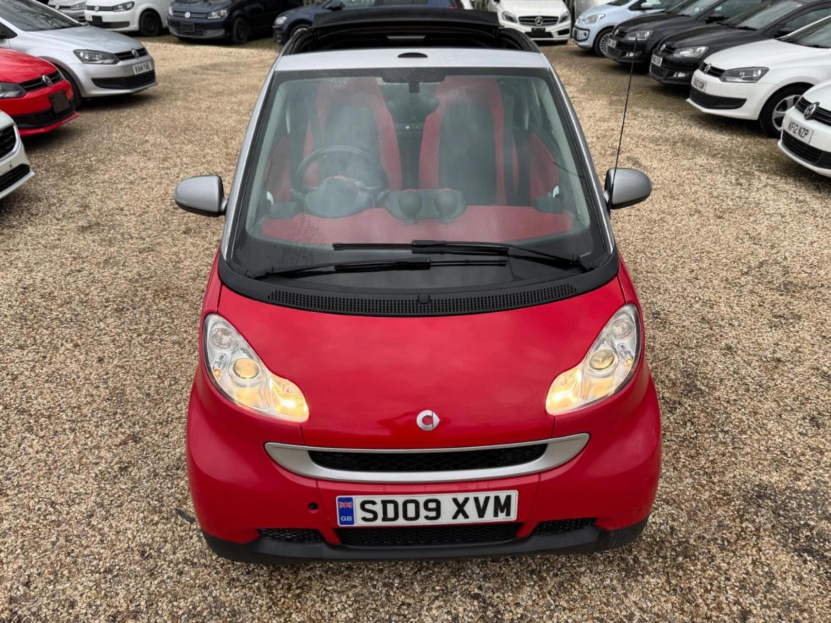 Smart fortwo 1.0 MHD Passion Cabriolet 2dr Petrol SoftTouch Euro 5 (s/s) (71 bhp)