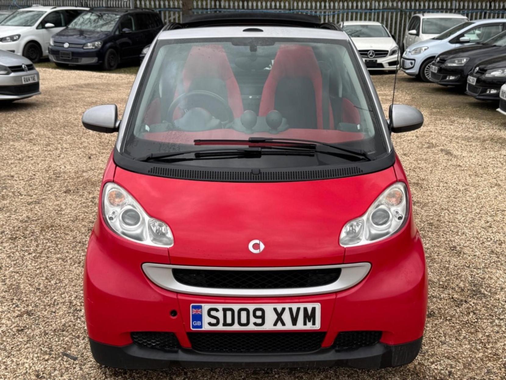 Smart fortwo 1.0 MHD Passion Cabriolet 2dr Petrol SoftTouch Euro 5 (s/s) (71 bhp)