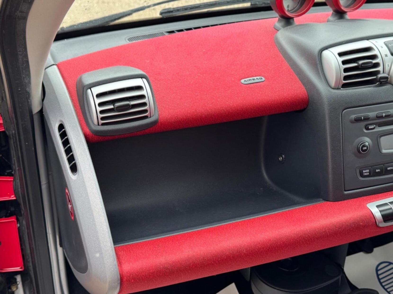 Smart fortwo 1.0 MHD Passion Cabriolet 2dr Petrol SoftTouch Euro 5 (s/s) (71 bhp)