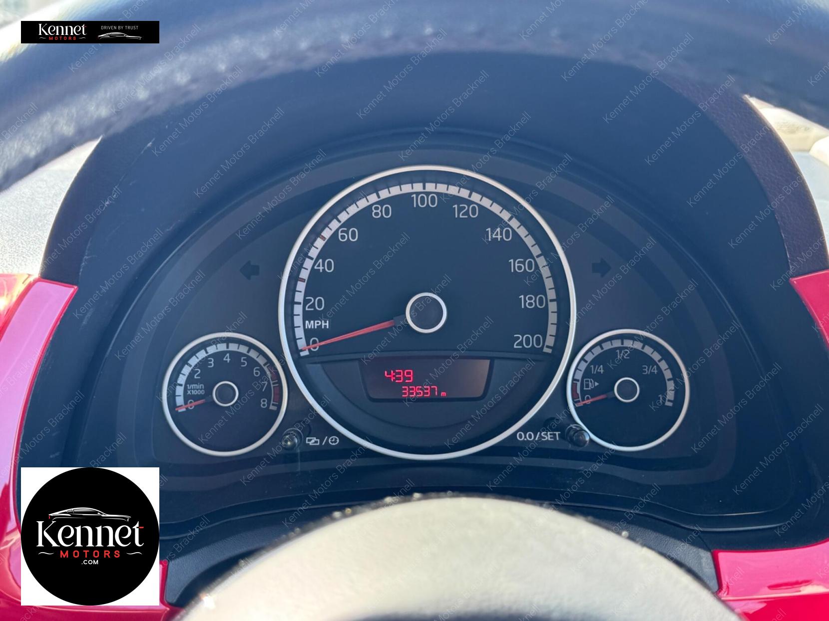 Volkswagen up! 1.0 Move up! Hatchback 5dr Petrol ASG Euro 5 (60 ps)