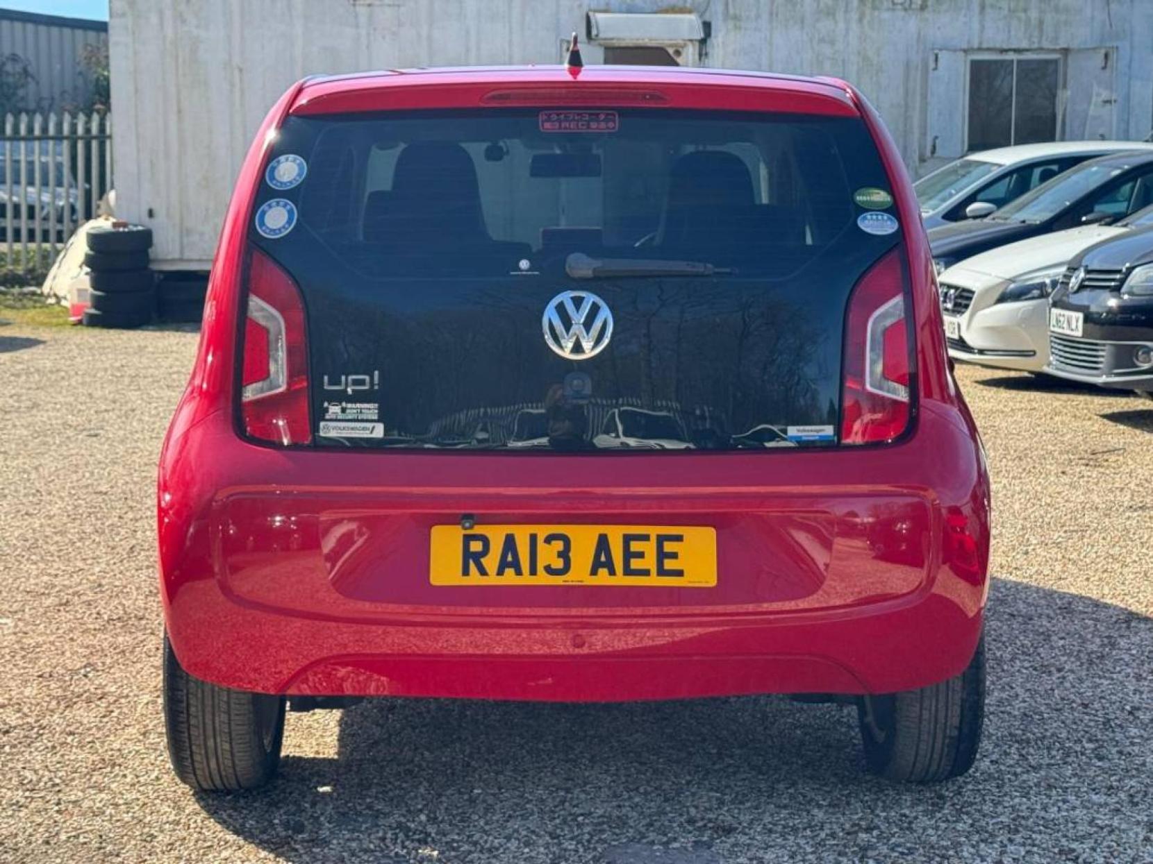 Volkswagen up! 1.0 Move up! Hatchback 5dr Petrol ASG Euro 5 (60 ps)