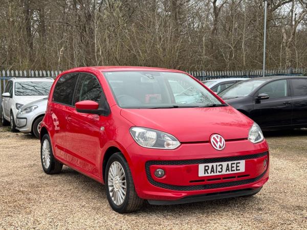 Volkswagen up! 1.0 Move up! Hatchback 5dr Petrol ASG Euro 5 (60 ps)