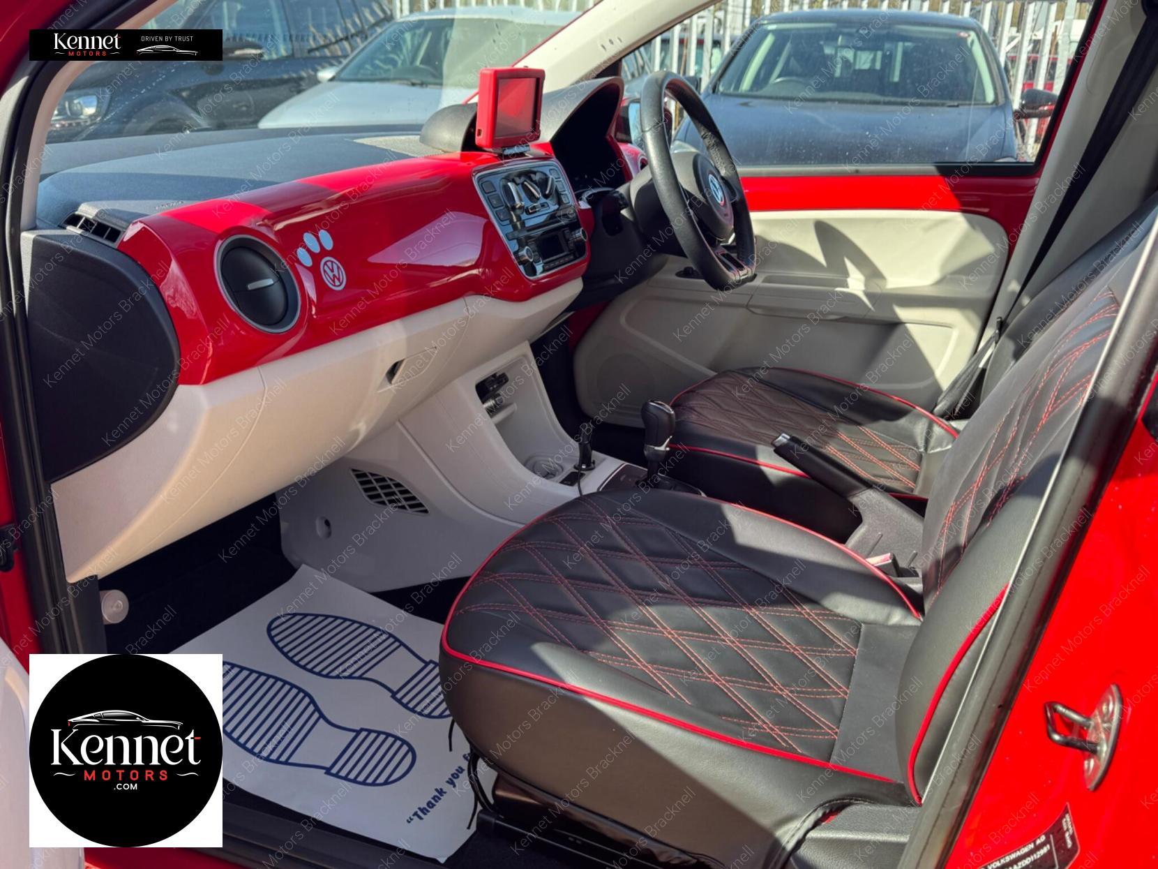 Volkswagen up! 1.0 Move up! Hatchback 5dr Petrol ASG Euro 5 (60 ps)