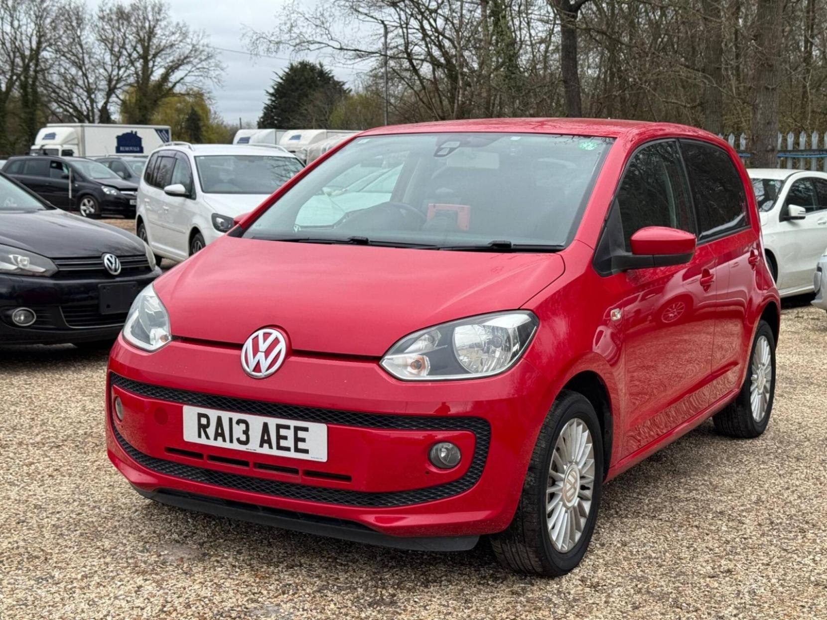 Volkswagen up! 1.0 Move up! Hatchback 5dr Petrol ASG Euro 5 (60 ps)