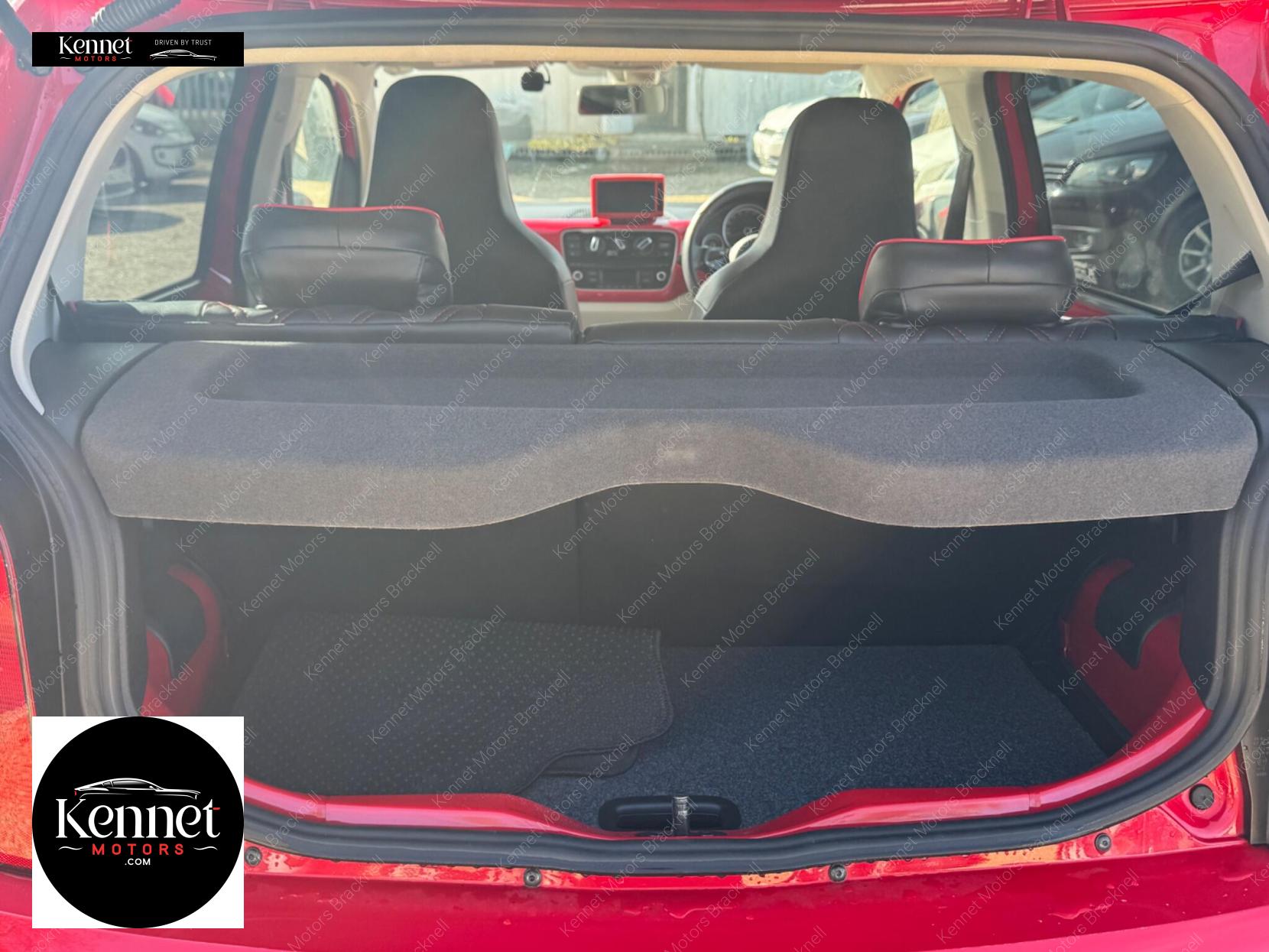 Volkswagen up! 1.0 Move up! Hatchback 5dr Petrol ASG Euro 5 (60 ps)