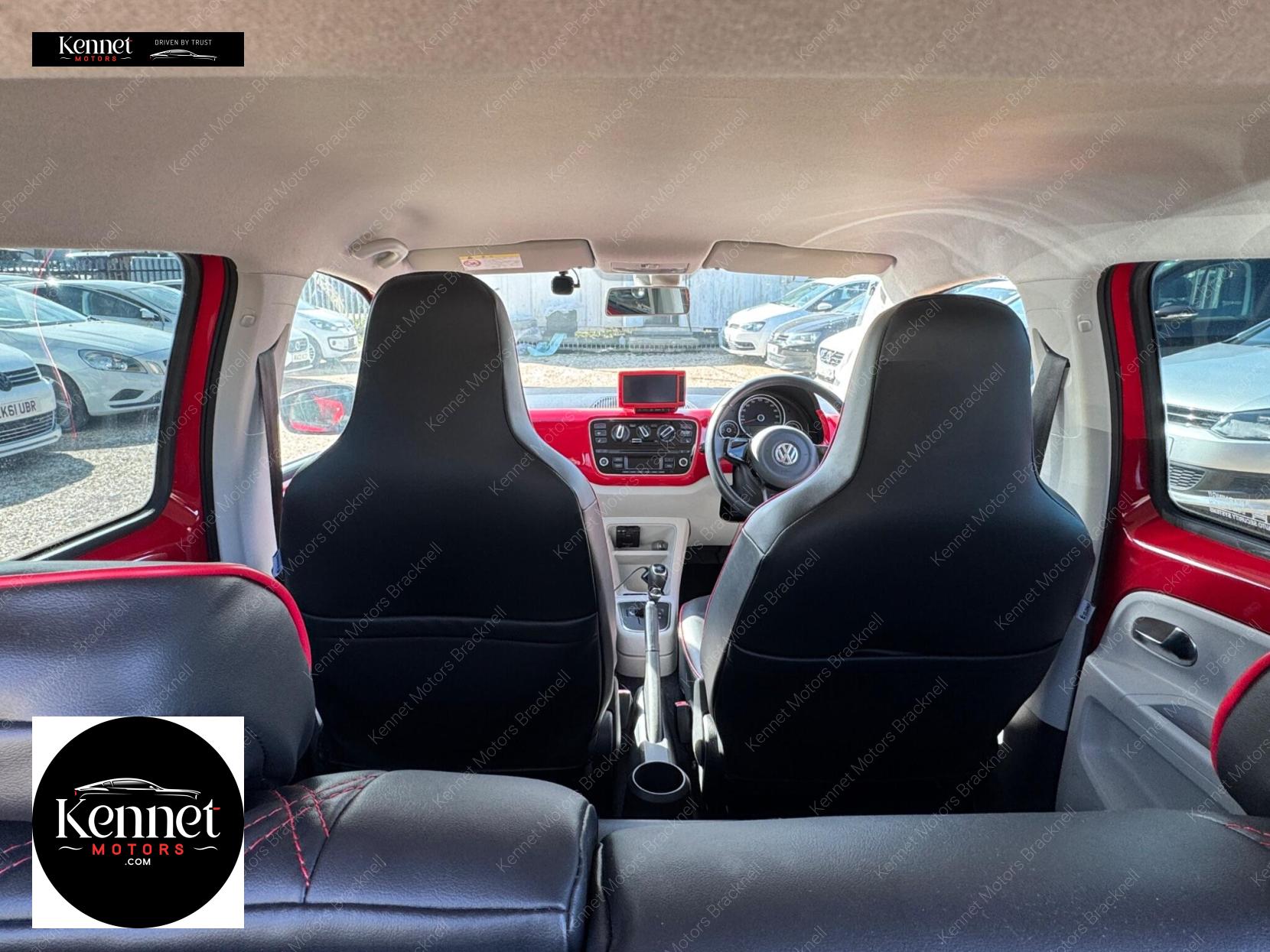 Volkswagen up! 1.0 Move up! Hatchback 5dr Petrol ASG Euro 5 (60 ps)