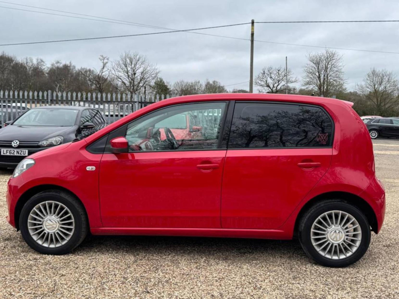 Volkswagen up! 1.0 Move up! Hatchback 5dr Petrol ASG Euro 5 (60 ps)