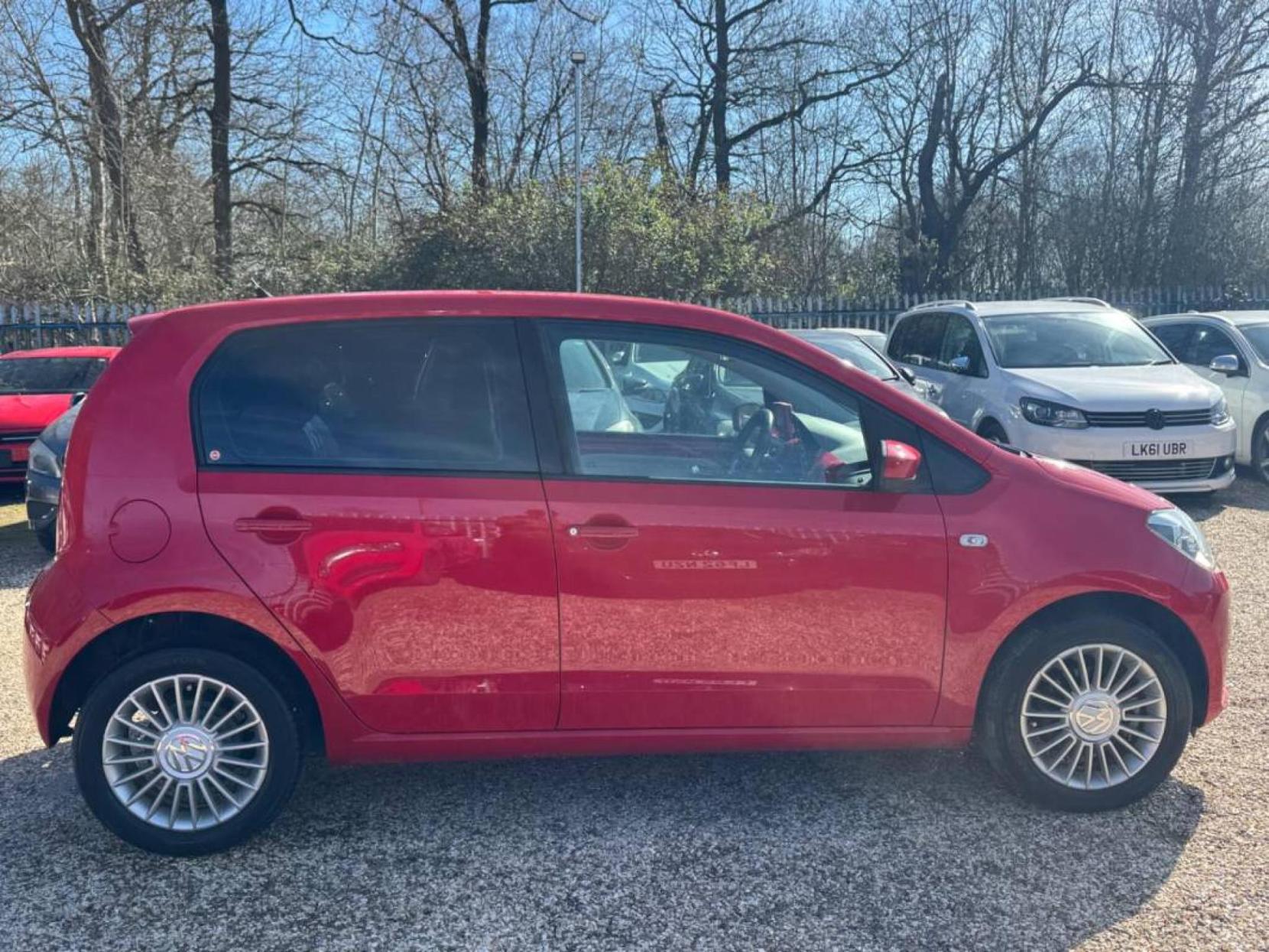 Volkswagen up! 1.0 Move up! Hatchback 5dr Petrol ASG Euro 5 (60 ps)