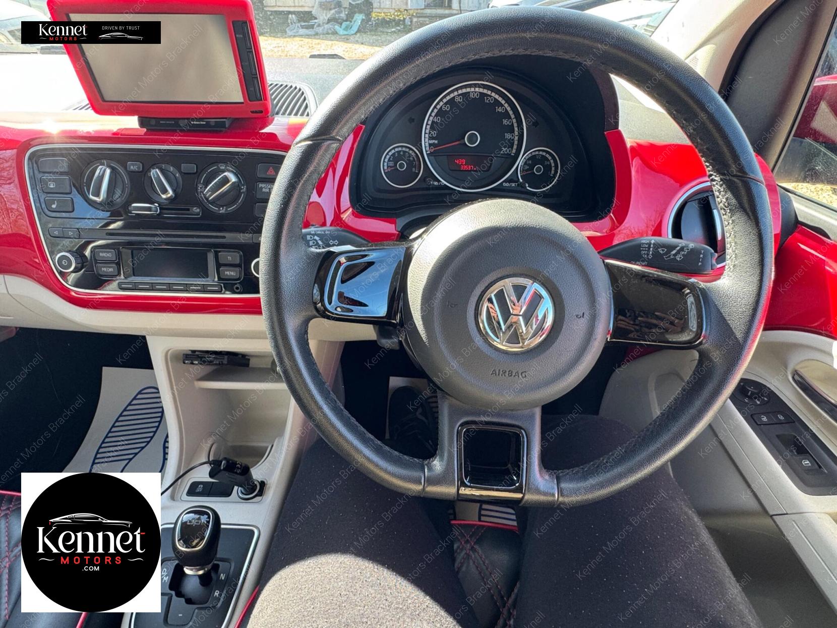 Volkswagen up! 1.0 Move up! Hatchback 5dr Petrol ASG Euro 5 (60 ps)