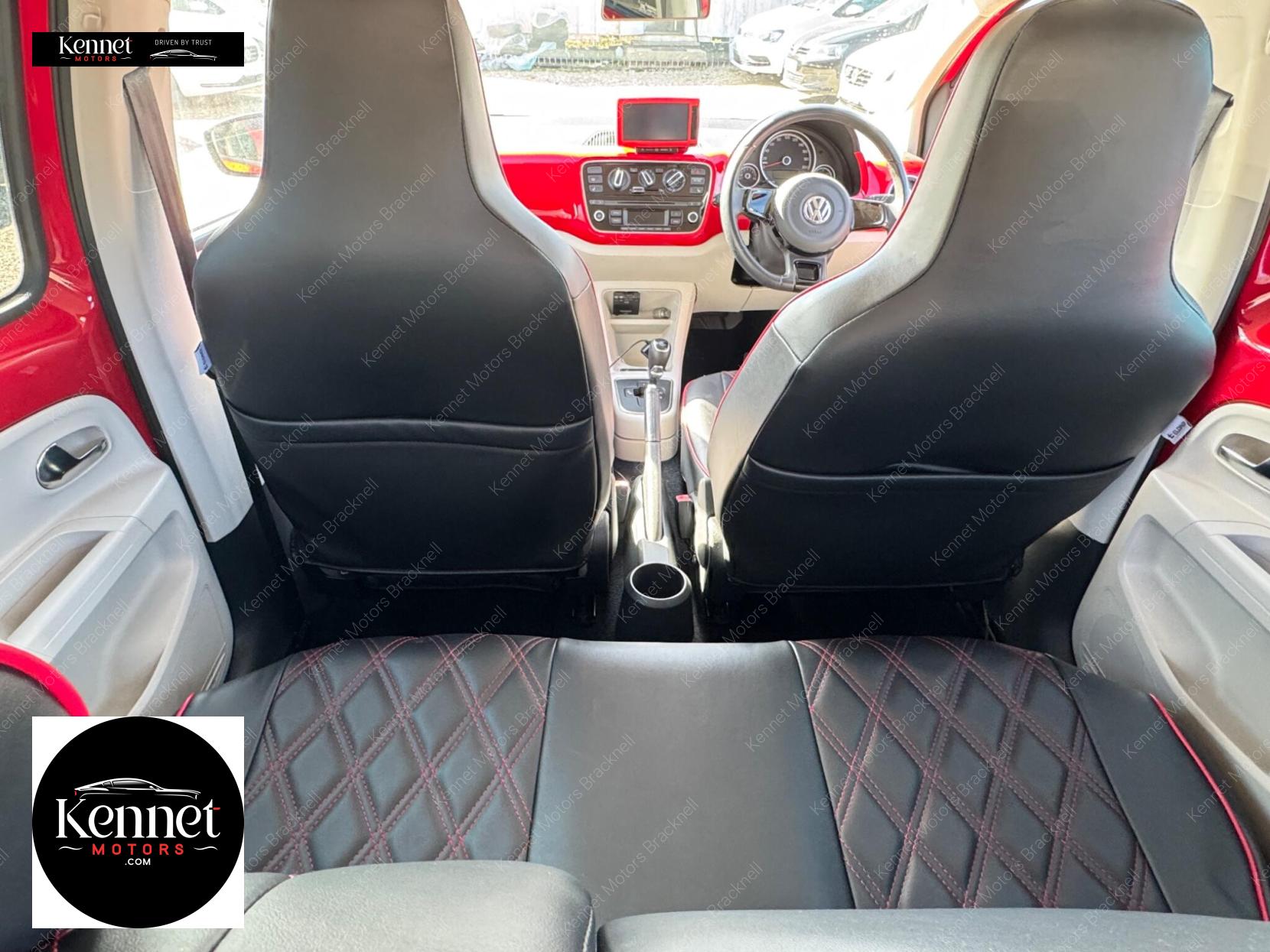 Volkswagen up! 1.0 Move up! Hatchback 5dr Petrol ASG Euro 5 (60 ps)