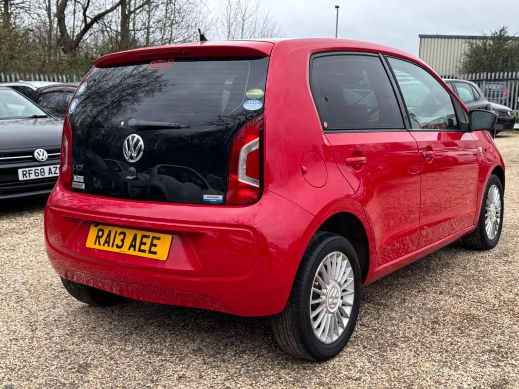 Volkswagen up! 1.0 Move up! Hatchback 5dr Petrol ASG Euro 5 (60 ps)