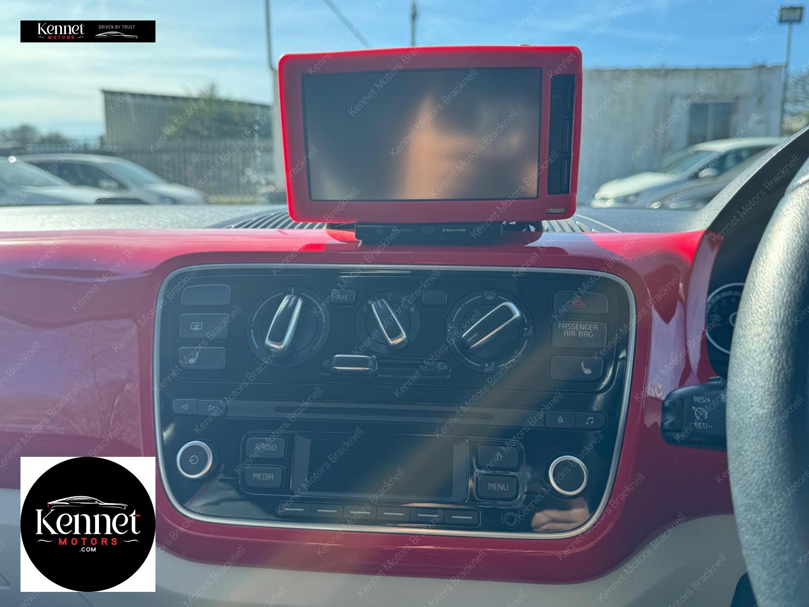 Volkswagen up! 1.0 Move up! Hatchback 5dr Petrol ASG Euro 5 (60 ps)