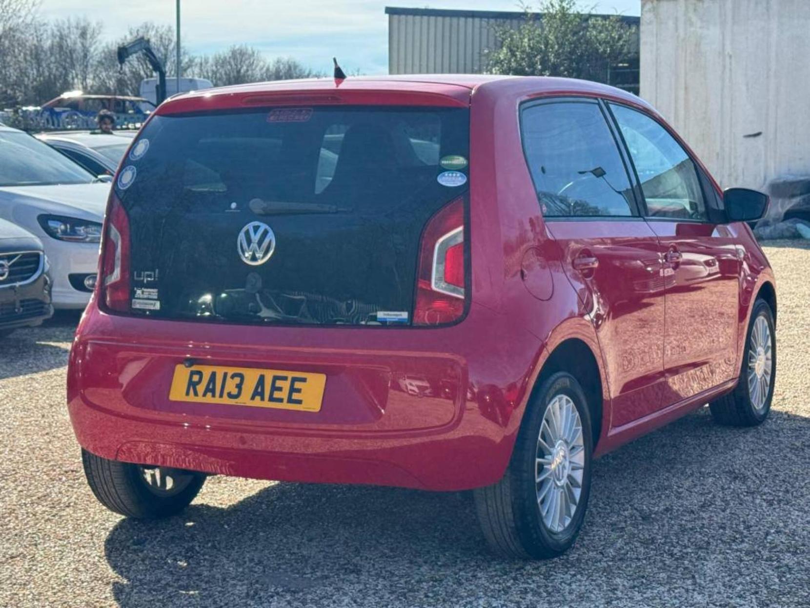 Volkswagen up! 1.0 Move up! Hatchback 5dr Petrol ASG Euro 5 (60 ps)