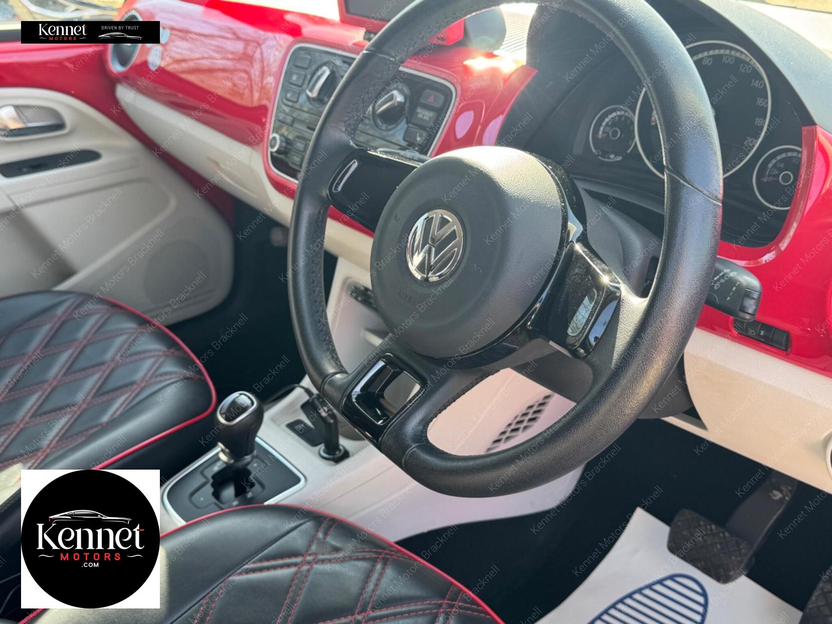 Volkswagen up! 1.0 Move up! Hatchback 5dr Petrol ASG Euro 5 (60 ps)