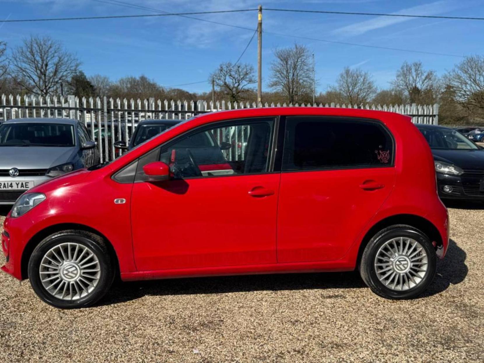 Volkswagen up! 1.0 Move up! Hatchback 5dr Petrol ASG Euro 5 (60 ps)