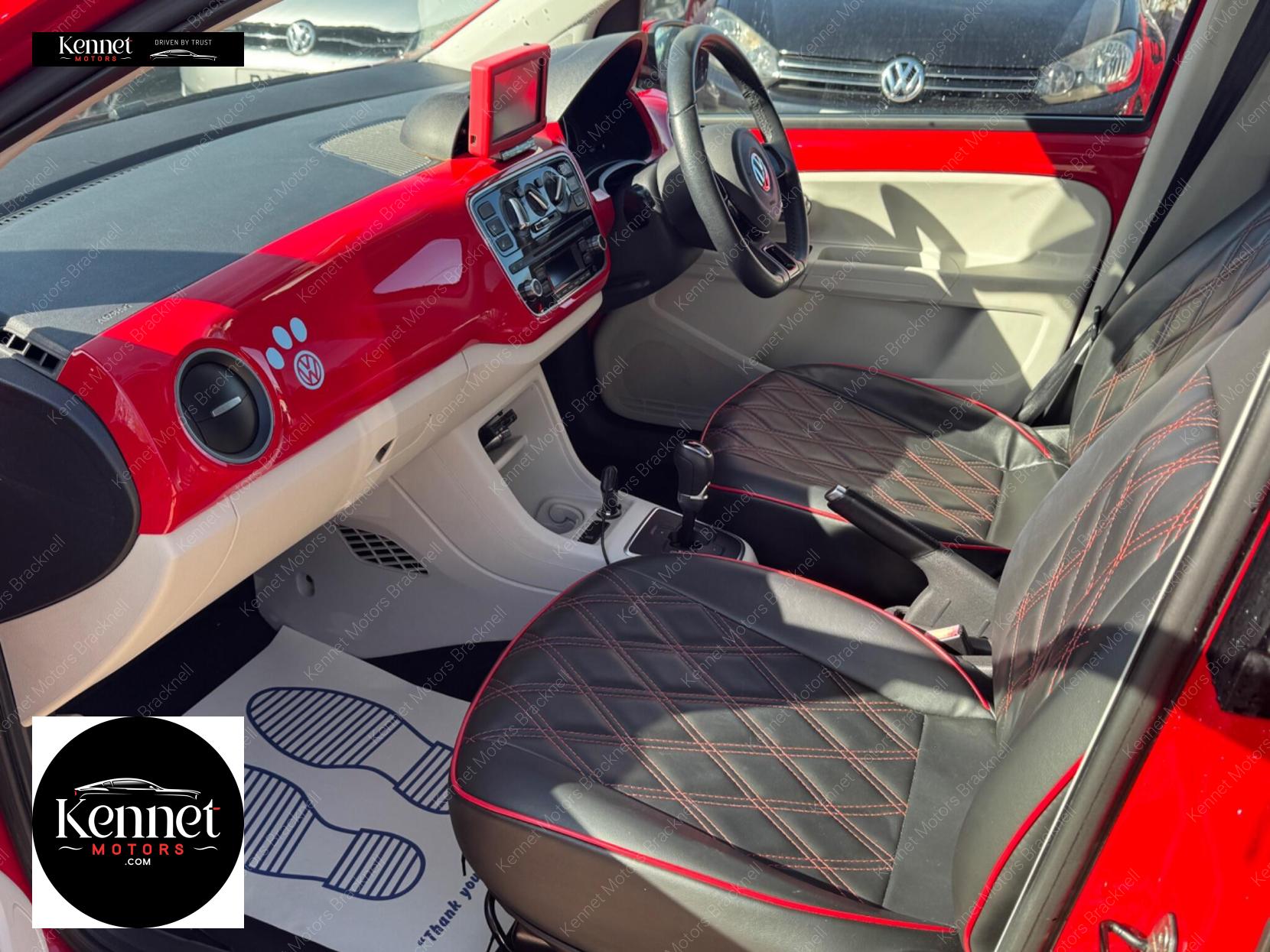 Volkswagen up! 1.0 Move up! Hatchback 5dr Petrol ASG Euro 5 (60 ps)