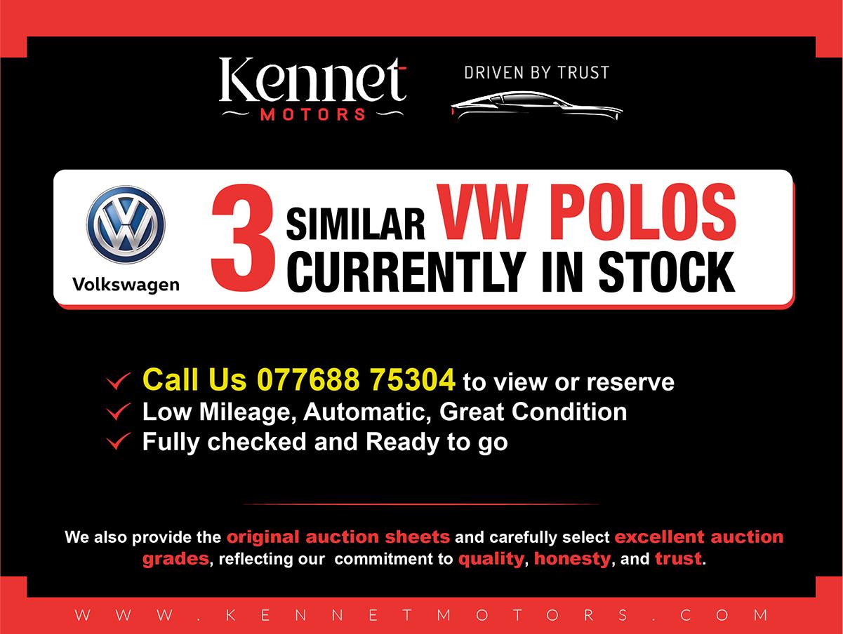 Volkswagen Polo 1.2 TSI BlueMotion Tech Match DSG Euro 6