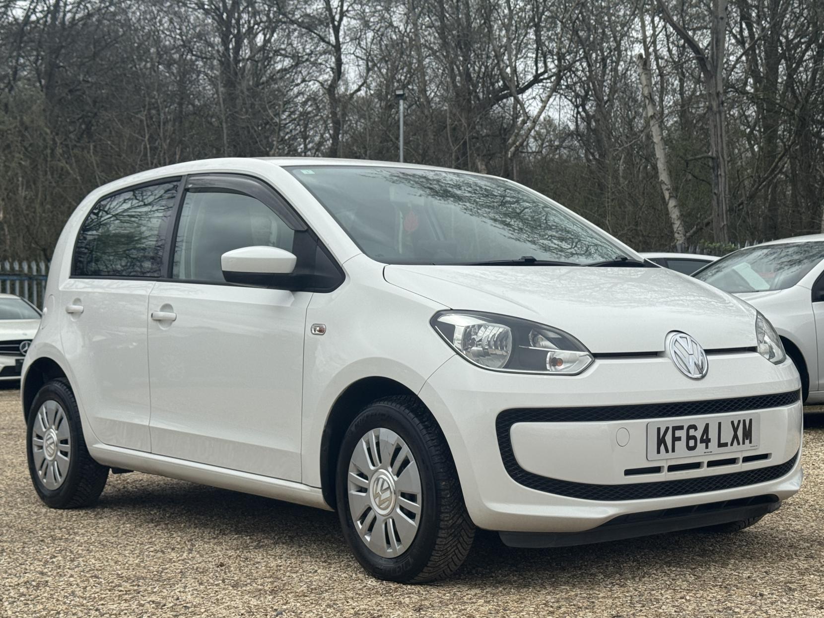 Volkswagen up! 1.0 Move up! Hatchback 5dr Petrol ASG Euro 6 (60 ps)