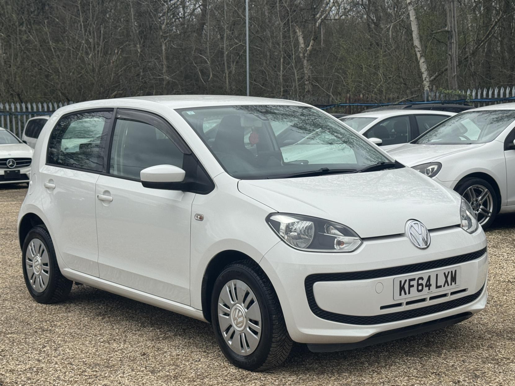 Volkswagen up! 1.0 Move up! Hatchback 5dr Petrol ASG Euro 6 (60 ps)
