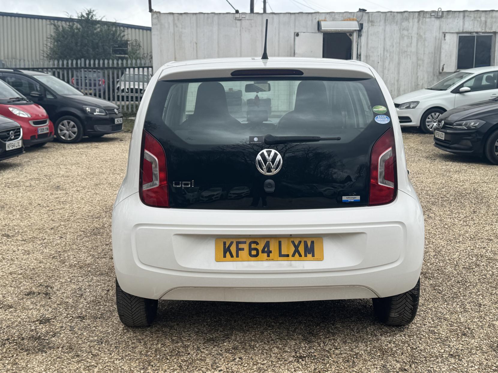 Volkswagen up! 1.0 Move up! Hatchback 5dr Petrol ASG Euro 6 (60 ps)