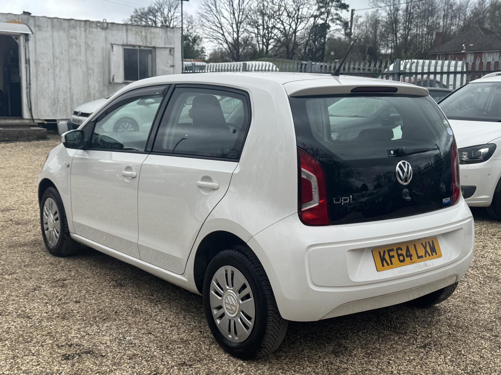 Volkswagen up! 1.0 Move up! Hatchback 5dr Petrol ASG Euro 6 (60 ps)
