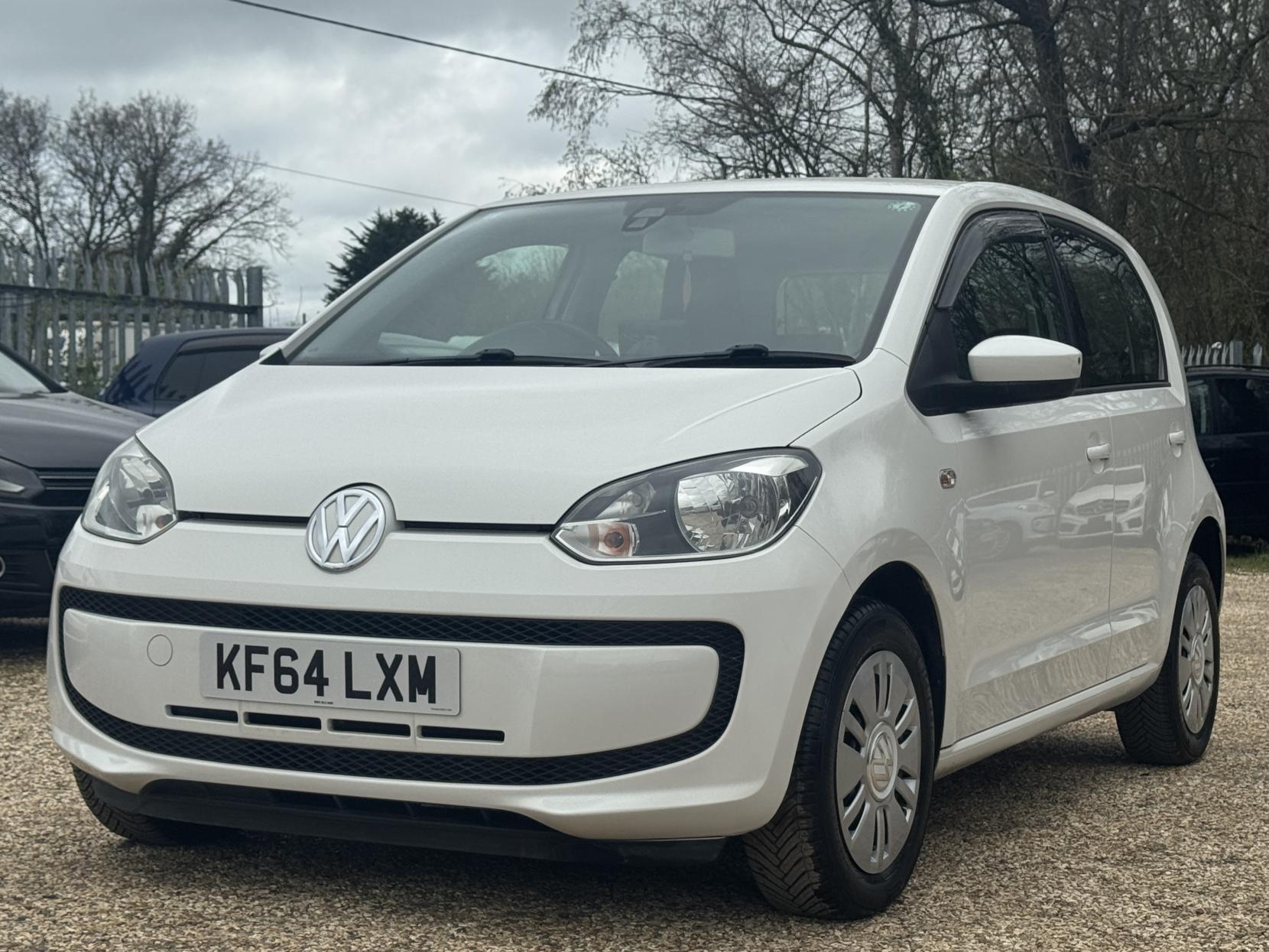 Volkswagen up! 1.0 Move up! Hatchback 5dr Petrol ASG Euro 6 (60 ps)