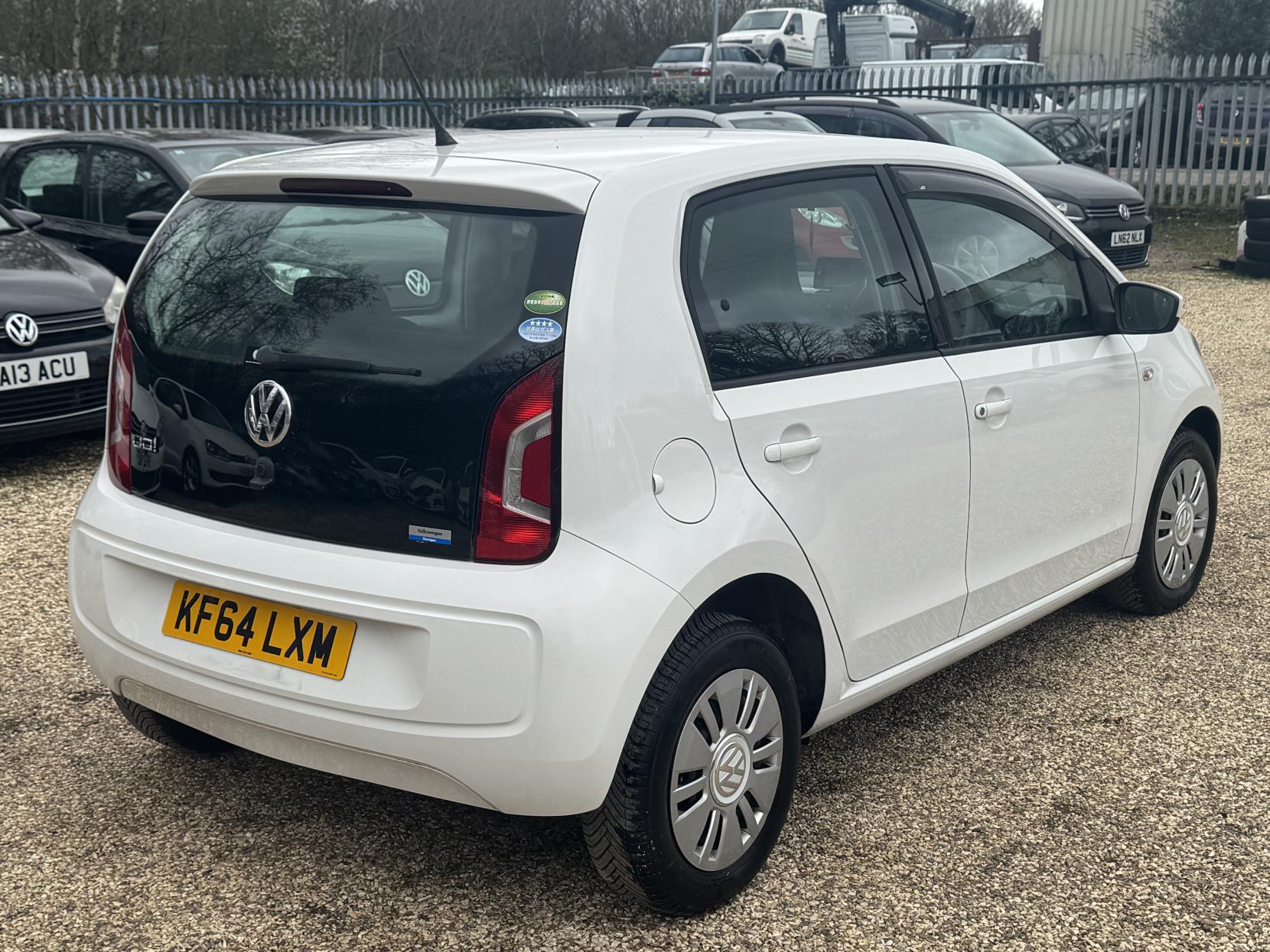 Volkswagen up! 1.0 Move up! Hatchback 5dr Petrol ASG Euro 6 (60 ps)
