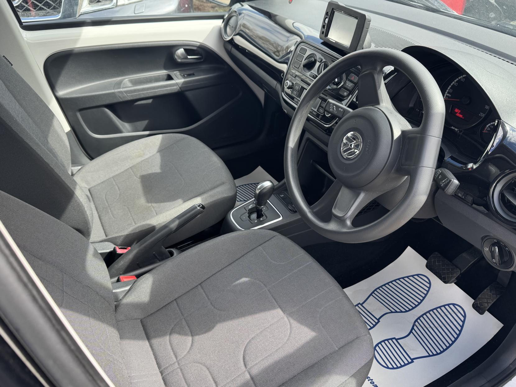 Volkswagen up! 1.0 Move up! Hatchback 5dr Petrol ASG Euro 6 (60 ps)