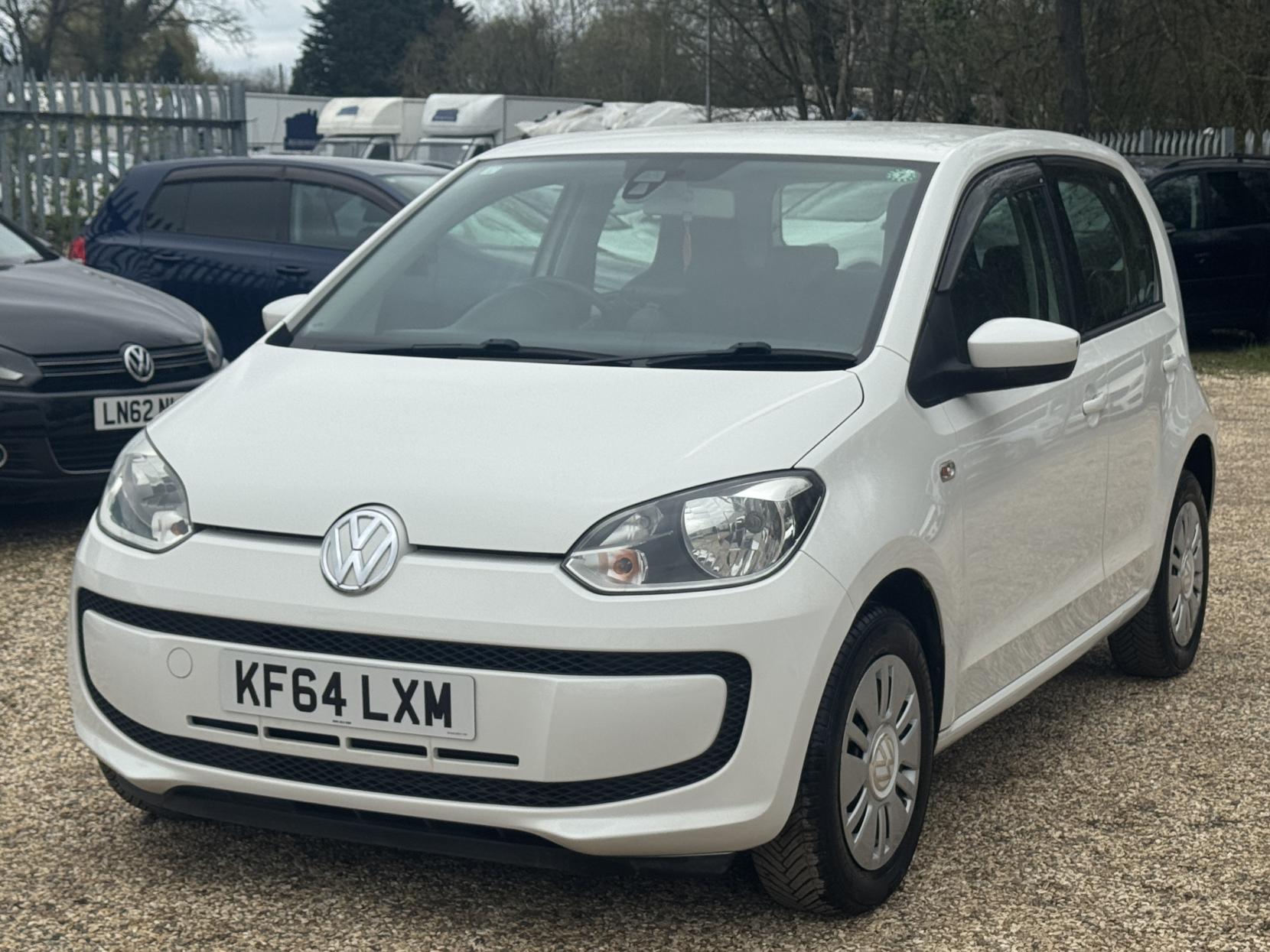 Volkswagen up! 1.0 Move up! Hatchback 5dr Petrol ASG Euro 6 (60 ps)