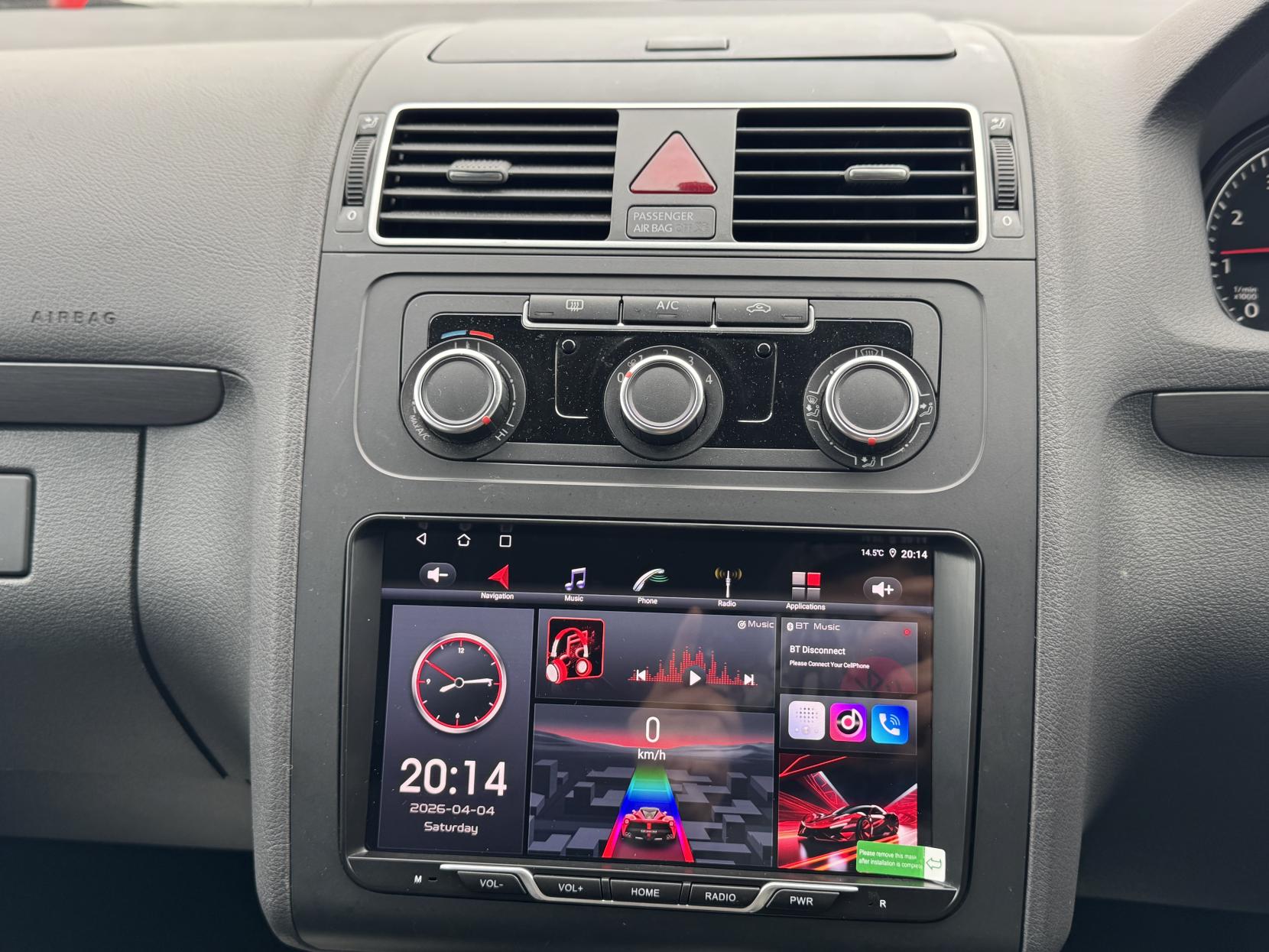 Volkswagen Touran 1.4 TSI SE MPV 5dr Petrol DSG Euro 5 (140 ps)